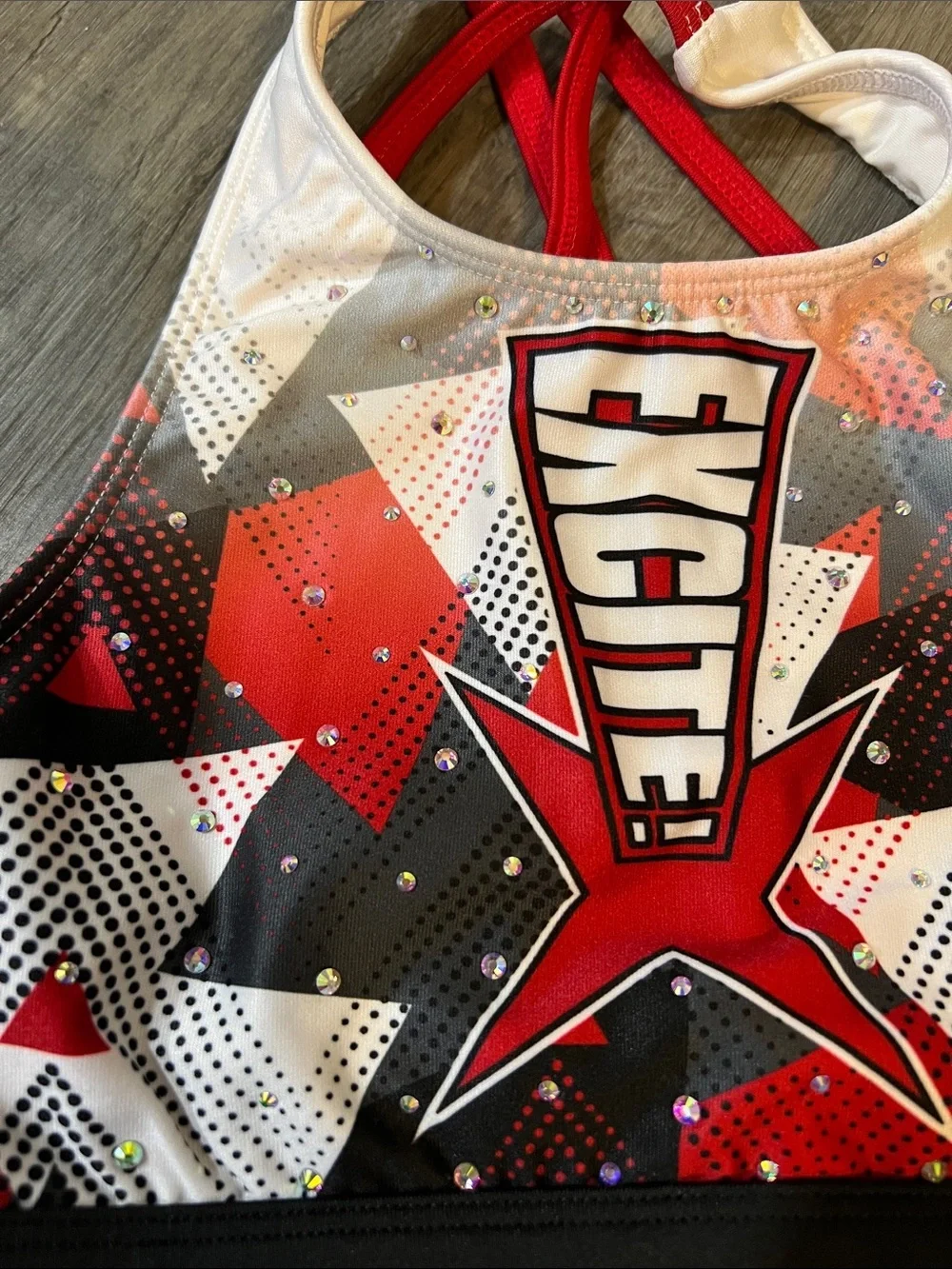 Rebel Athletic Excite “Ohana” cheer outfit size YL - Picture 11 of 12